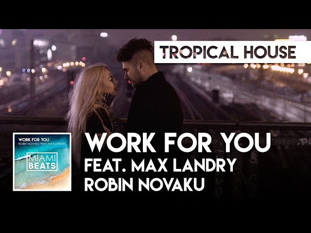 Robin Novaku Feat. Max Landry - Work For You