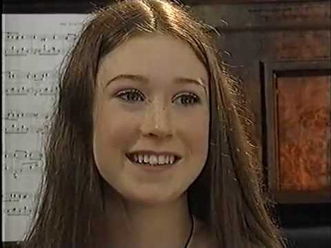Hayley Westenra in 2001 - report by "60 Minutes" on TV New Zealand