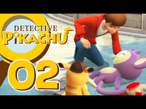 THEY HAVE INJURED A POKEMON! WHO WAS IT? - Detective Pikachu (ITA) - Episode 02