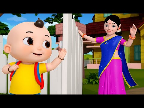 Yes Yes Go To School | Kids Hindi Rhymes | हाँ, हाँ, स्कूल जाओ | Kids Nursery Rhymes