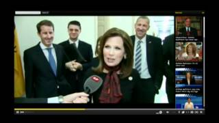 Michele Bachmann Becomes Swiss Citizen, Will Tea Party Lose It?