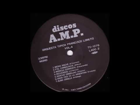 Alma criolla Tango Orquesta Francisco Lomuto 1930-04-25