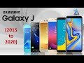 Samsung Galaxy J Series Evolution 2015 2020
