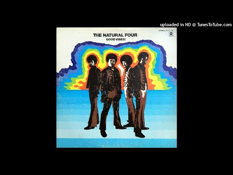 THE NATURAL FOUR - Blue velvet