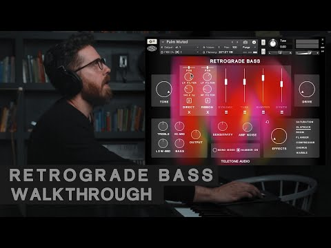 Free Download Retrograde Bass KONTAKT-TECHNiA