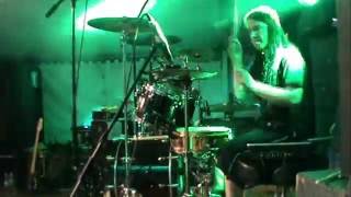 Iron Savior - R U Ready (live drums, sept.10th 2016, Zollernalb/Geislingen, Umsonst & Draußen)