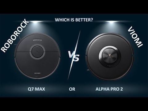 Roborock Q7 Max vs Viomi Alpha 2 Pro II Which One is Right for You?