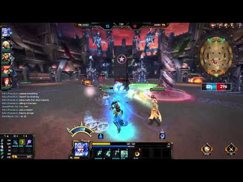 Smite - Arena - Poseidon - Release the Kurrken!