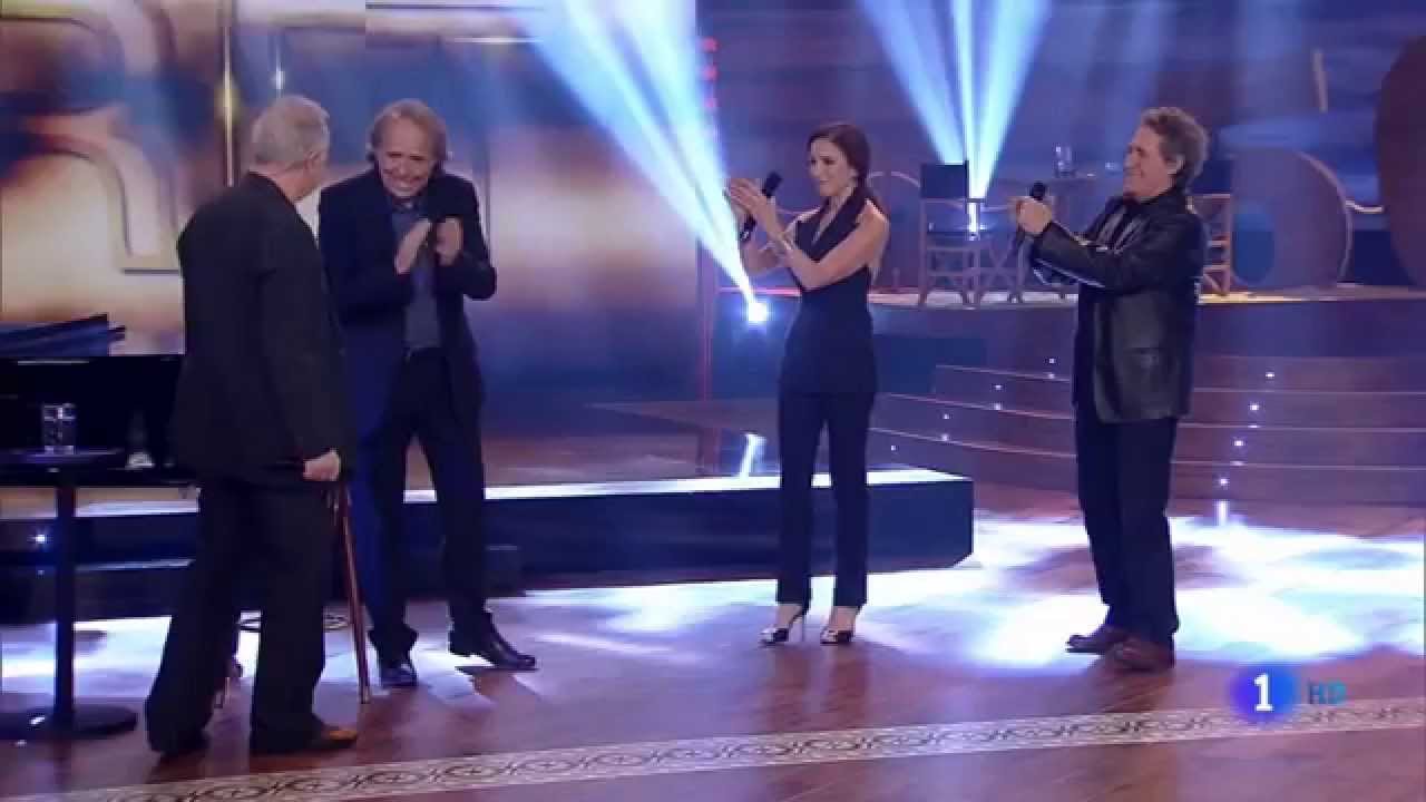 Joan Manuel Serrat - Hoy puede ser un gran dia  2014 (Con Ana Belen, Victor Manuel y Miguel Rios)