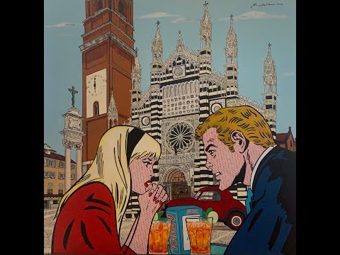 My Artwork "Aperitivo a Monza"