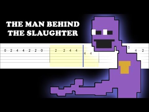 The Man Behind The Slaughter (It's Been So Long) (Easy Guitar Tabs Tutorial)