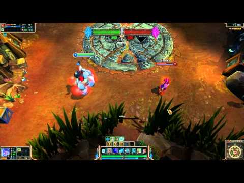 PBE Skin Preview - TPA Nunu