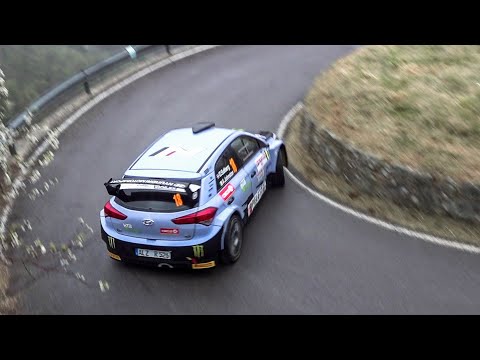 RALLYE SANREMO 2021 | CRASH & Show