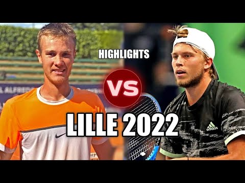 Vitaliy Sachko vs Alexandre Muller LILLE 2022 Highlights
