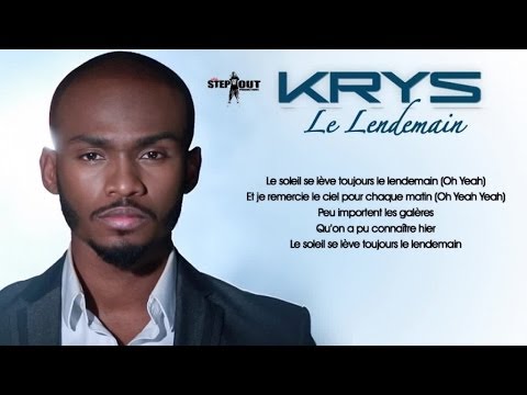 KRYS - Le Lendemain - Lyrics (Officiel)
