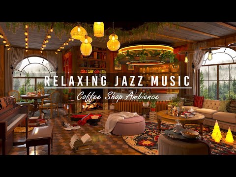 Relaxing Smooth Jazz Music for Work, Study, Focus ☕ Jazz Instrumental Music at Coffee Shop Ambience