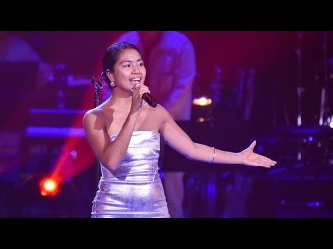 Joy Esquivias singt "Chandelier" von Sia