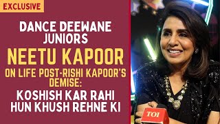 |Exclusive| Dance Deewane Juniors' Neetu Kapoor: Ranbir motivated me to take up this show