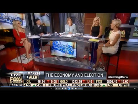 09-23-16 Kat Timpf on Mornings with Maria - Stephanie Pomboy's Economic Analysis
