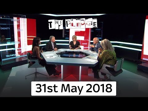 The Pledge I 31st May 2018