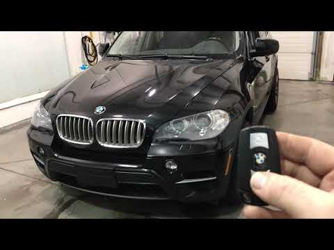 BMW X5 Remote Car Starter