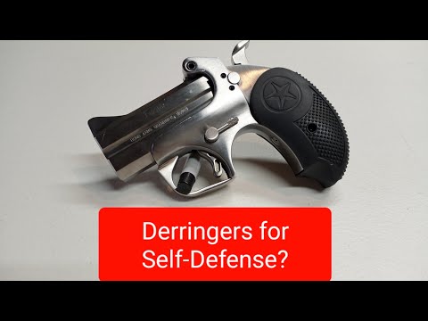 Are Derringers Good For Self-Defense?