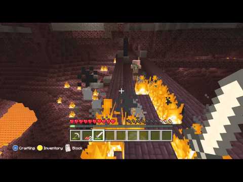 Minecraft Lets Play Ep.1 IN The Nether | TeamOnTopGame