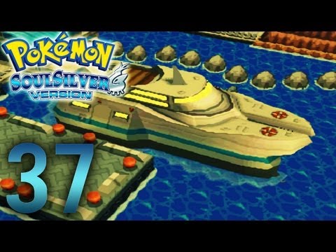 Let's Play Pokemon Soul Silver Part 37 - (german/Deutsch) - Der Anfang...REALOADED !