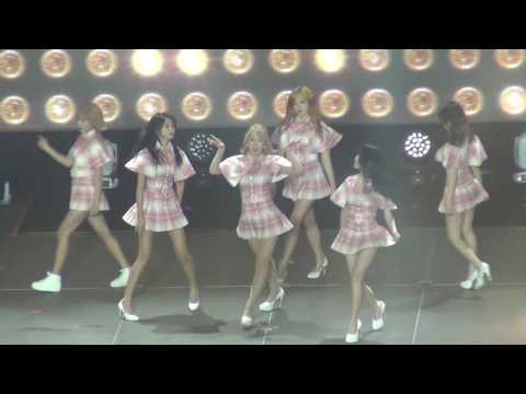 170302 AOA - EXCUSE ME + MINI SKIRT @ ONE K GLOBAL PEACE CONCERT MANILA