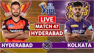 SRH vs KKR Live Scores & Commentary | Sunrisers Hyderabad vs Kolkata Knight Riders Live Scores