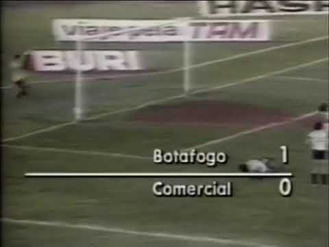 Botafogo-SP 1x0 Comercial (16/10/1983) - Paulistão 1983