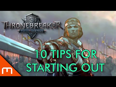 10 Tips for Starting Thronebreaker: The Witcher Tales (And some deck ideas)