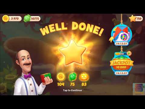 Homescapes Hard Level 1667