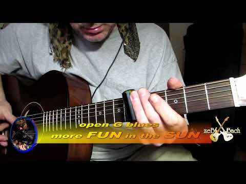 Jak zagrać BLUESA na gitarze. PODSTAWY BLUESA @zebbach