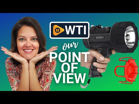 BUYSIGHT Rechargeable Spotlights - WTI product video review