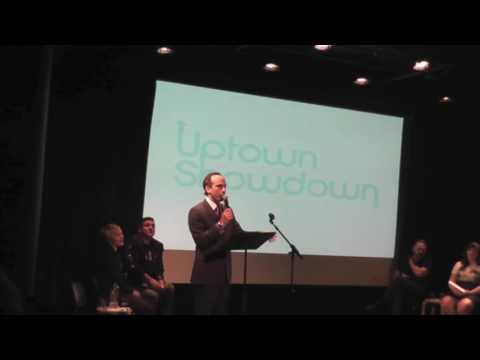 Peter Grosz at Uptown Showdown - Hillary vs. Trump
