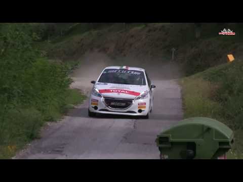 Rally città di Pistoia 2019  Paperini - Fruini  Peugeot 208 R2/B