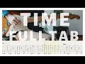 Pink Floyd Time Cover / Guitar Tab | Tutorial | Lesson