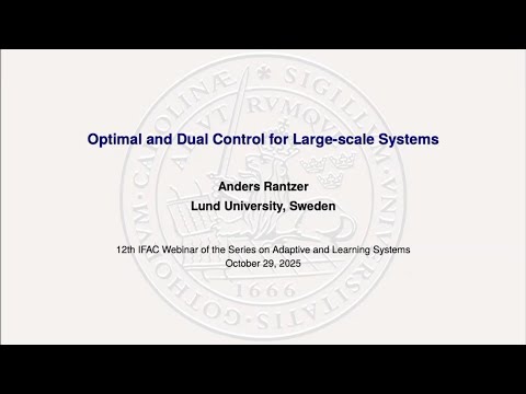 Optimal and Dual Control for Large-scale Systems