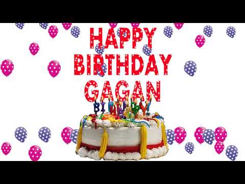 SAY HAPPY BIRTHDAY TO GAGAN