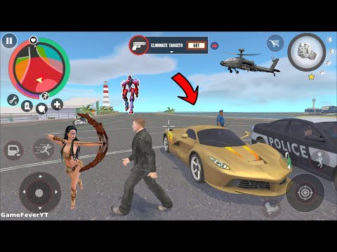 Stone Giant (Stone Giant With Luxury Lamborghini) Stone Giant with Arrow Girl - Android Gameplay HD