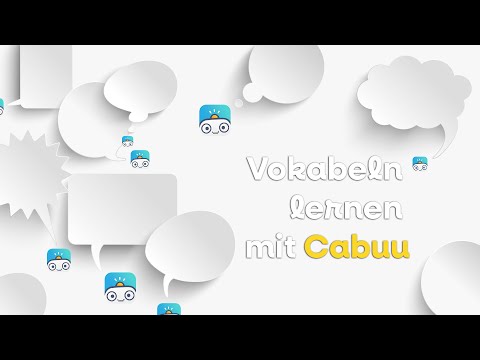 Vokabeln lernen mit Cabuu