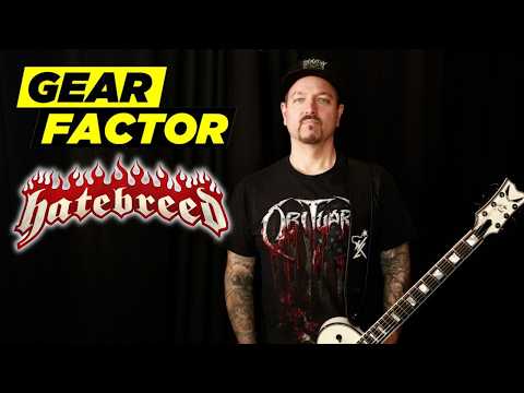 Hatebreed's Wayne Lozinak Plays His Favorite Riffs