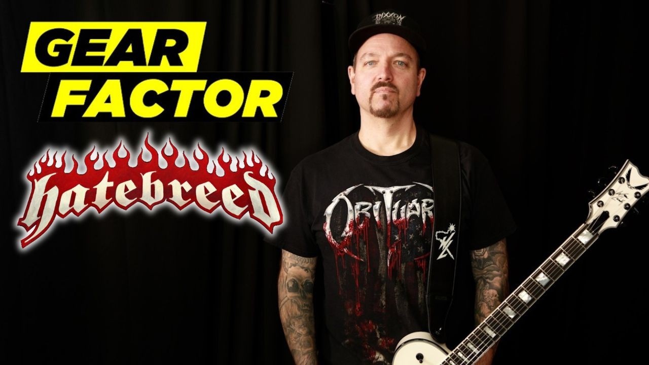 Hatebreed's Wayne Lozinak Plays His Favorite Riffs