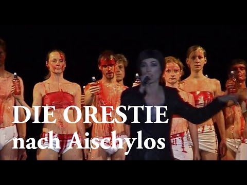 DIE ORESTIE nach Aischylos THEATER IN CORONA ZEITEN