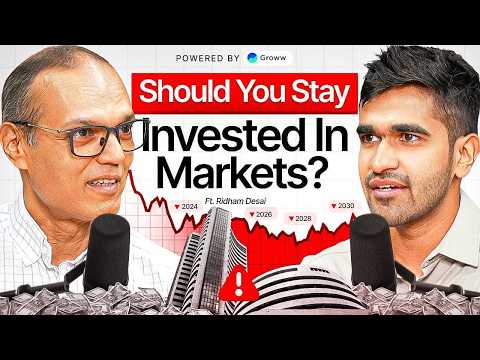 Morgan Stanley’s Ridham Desai On Where Indian Markets Are Headed | Kushal Lodha #333