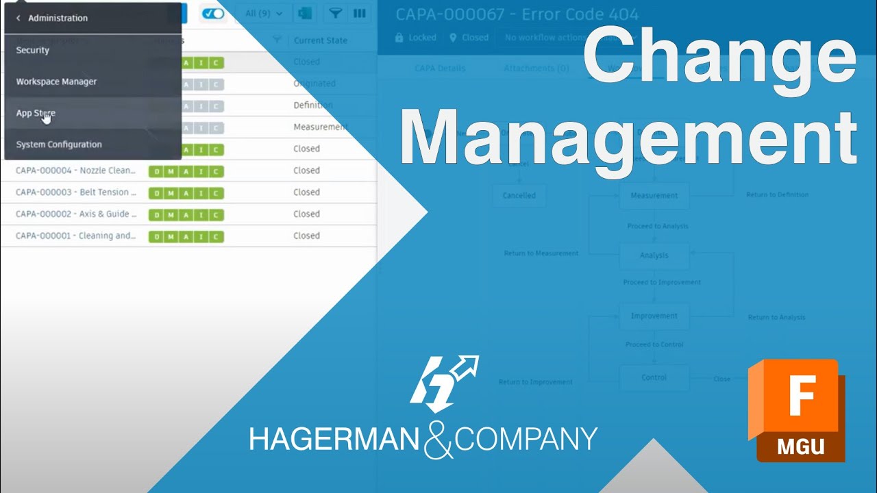 Change Management with Autodesk Fusion 360 Manage