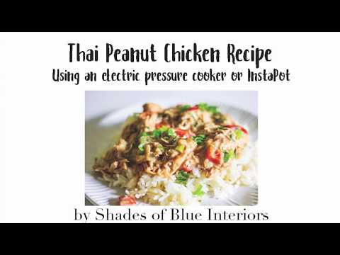 Thai Peanut Chicken