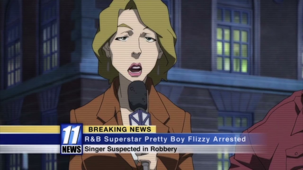 The Boondocks | Pretty Boy Flizzy’s Criminal Record & Uncle Ruckus Rant | Season 4 Episode 1