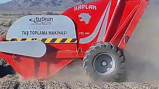 Tutkun Kardeşler KAPLAN 140cm Stone Picker rock picker for sale - Image 4 | Agroline New Tutkun Kardeşler KAPLAN 140cm Stone Picker rock picker | Image 4 - Agroline